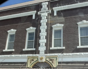 Old building in a small Oregon town