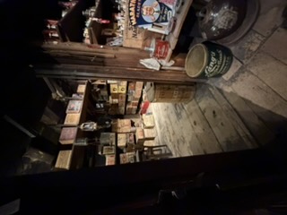 Herbs and medicine boxes at Kam Wah Chung