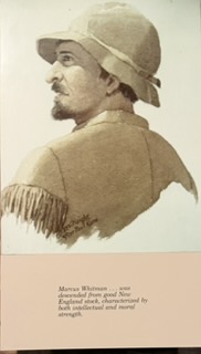 Marcus Whitman exhibit at Whitman Mission