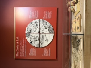 Circle of Life exhibit at Whitman Mission
