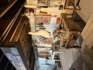 Historic meat prices in the Pendleton Underground