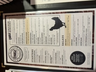 Lunch dishes in Pendleton