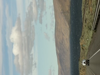 Columbia River Gorge from the highway
