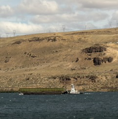 Columbia River in the Pacific Northwest