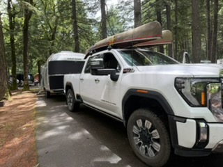 KOA Cascade Locks campground