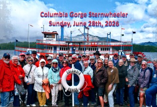 Columbia River view from the sternwheeler