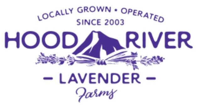 Lavender farm scenery near Hood River