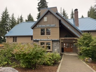 Mt Hood Cultural Center and Museum entrance