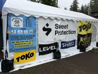Summer view of Government Camp ski village