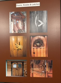 Harry Steiner Swedish cabin display at the museum