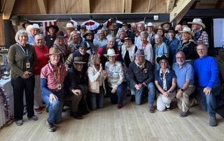 The 2026 Nuts For Ruts Gang at Timberline Lodge