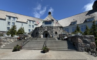 CCC craftsmanship at Timberline Lodge