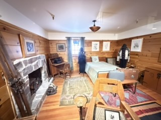 National Historic Landmark lodge interior