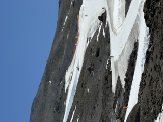 Ski area at the top of Magic Mile