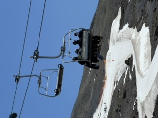 Second chairlift at Timberline Lodge
