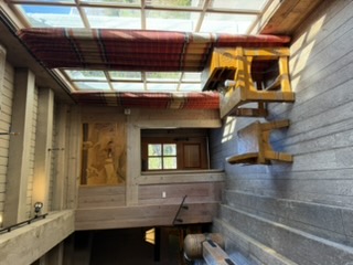 Handcrafted details at Timberline Lodge