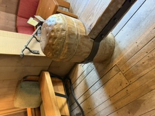 CCC-built interior at Timberline Lodge