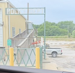 Weston murals — even the jail is painted