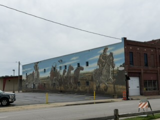 Pony Express Museum entrance