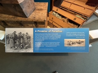 Reconstructed homestead house